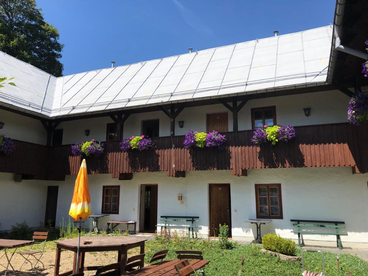 Pension Untere Rauner Muehle Bad Brambach Exterior photo